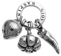 Charm Giovanni Raspini in Argento 10711 - 10711